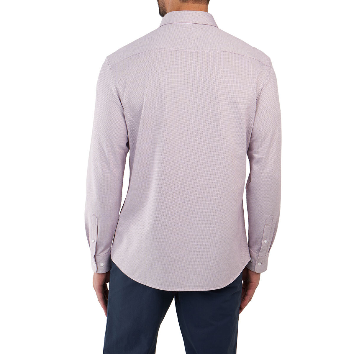 Kirkland Signature Camisa para Caballero Rojo Mediana