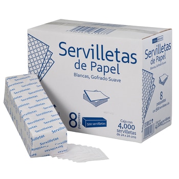 Grey Moon servilleta de papel 4,000 piezas