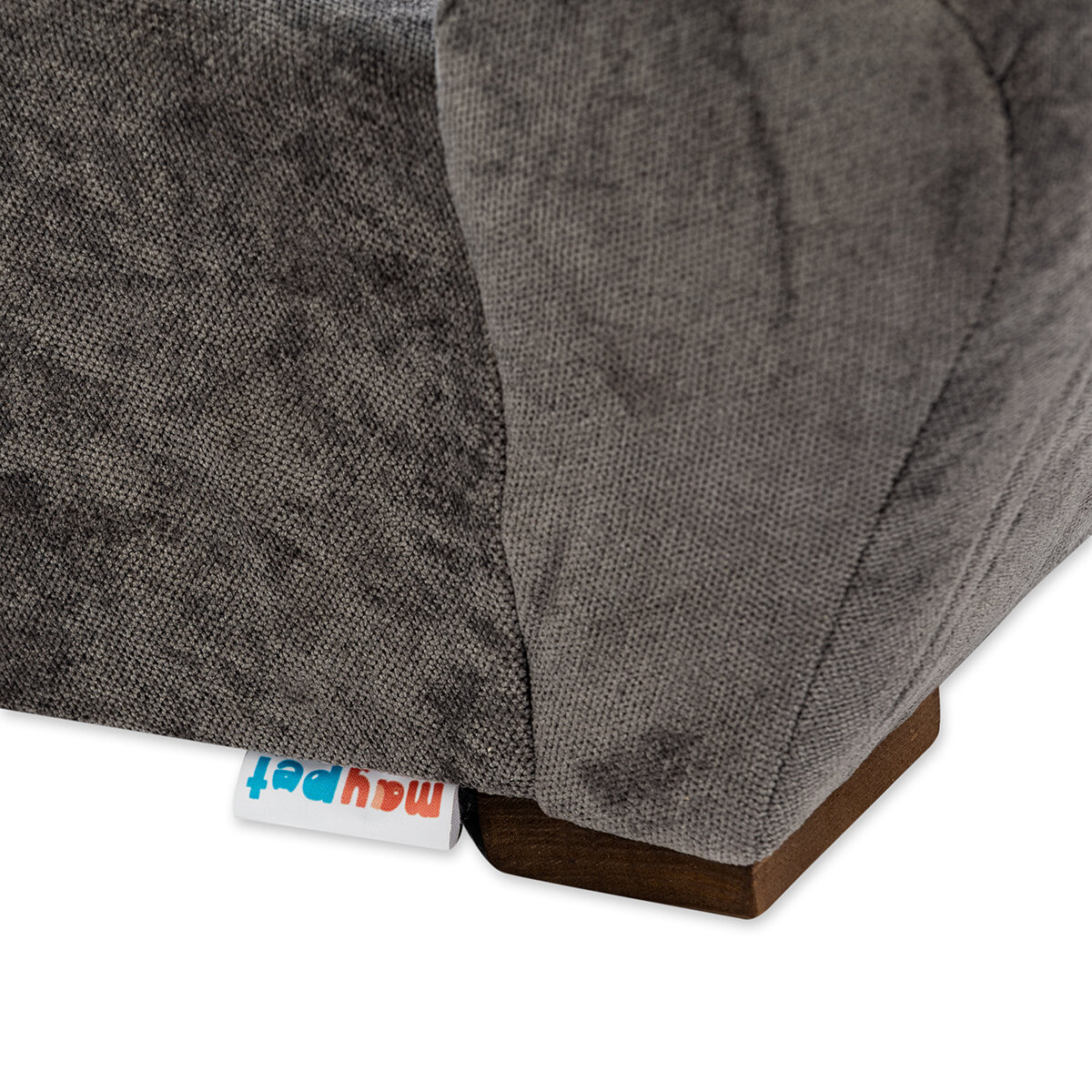 Maypet, Cama Minimalista para Perro, Tamaño Mediano , Color Gris