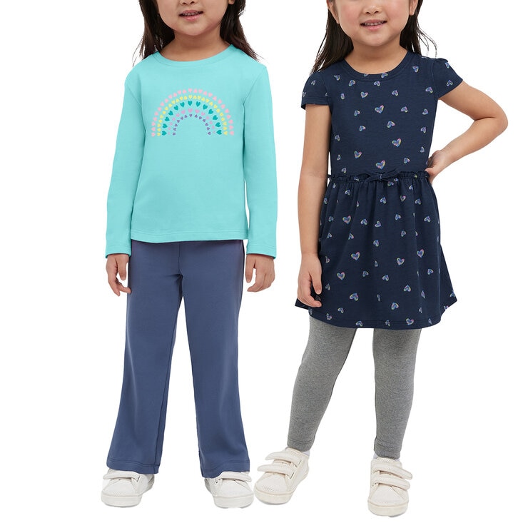Lands' End Conjunto de 4 Piezas para Niños y Niñas Varias Tallas y Colores