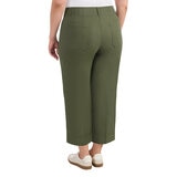 Hilary Radley Pantalones para Dama Verde 10