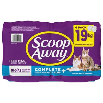 Scoop Away Complete Arena para Gatos 19 kg Scoop Away Complete Arena para Gatos 19 kg