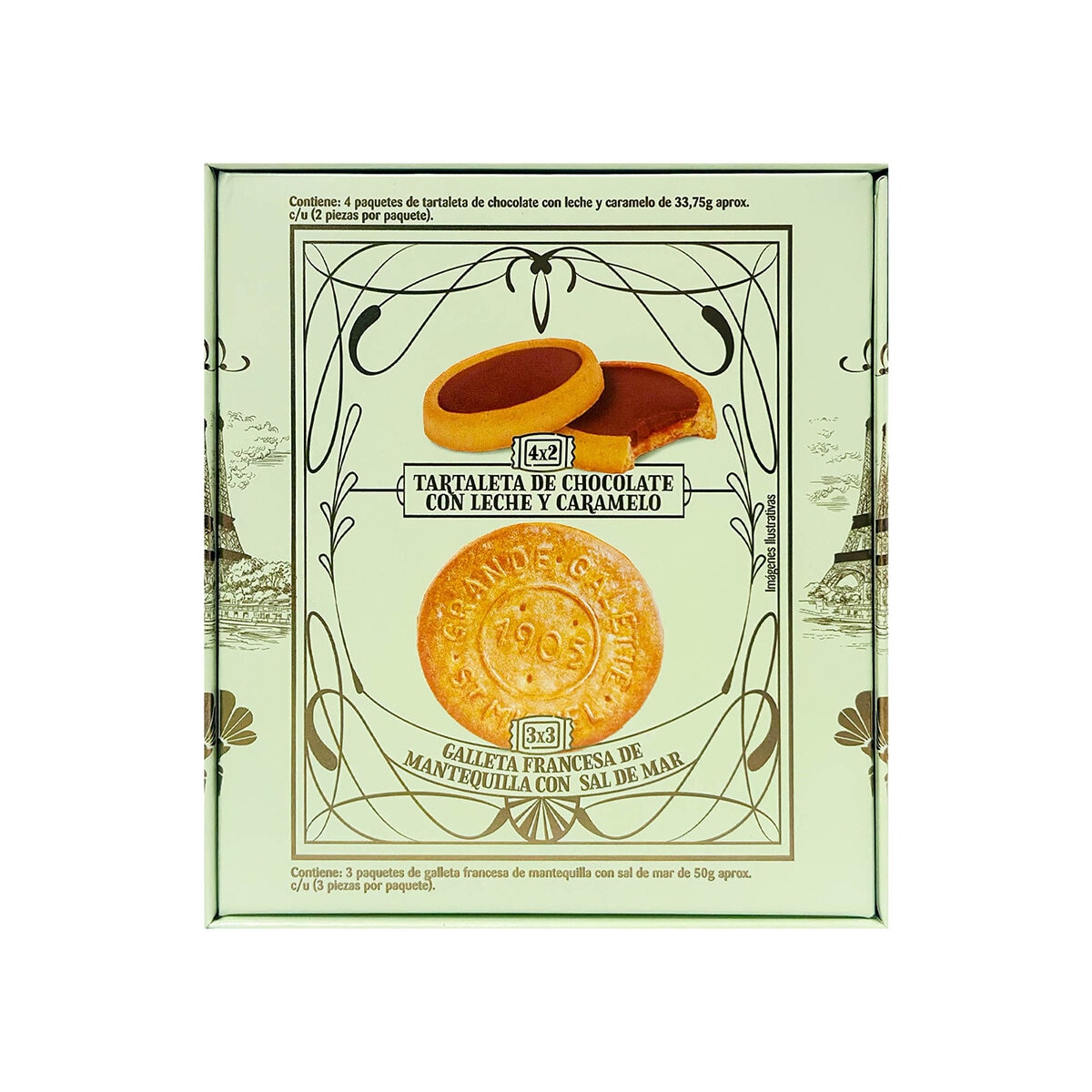 St Michel Colección de Galletas Francesas 523 g