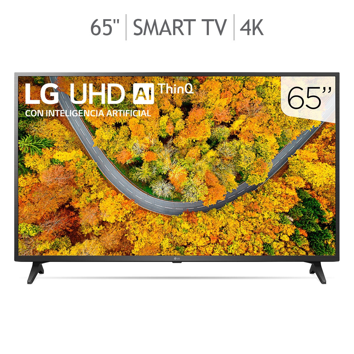 LG Pantalla 65" 4K UHD SMART TV