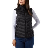 32 Degrees Heat Chaleco para Dama Negro Extra Grande