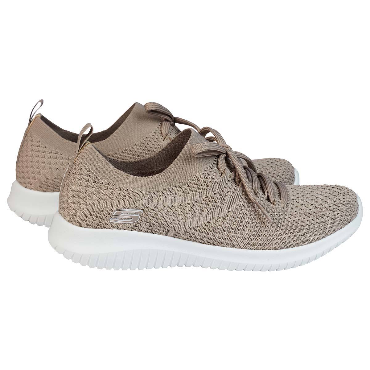 skechers cafes mujer