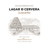 Vino Blanco Lagar D Cervera Albariño 750 ml.