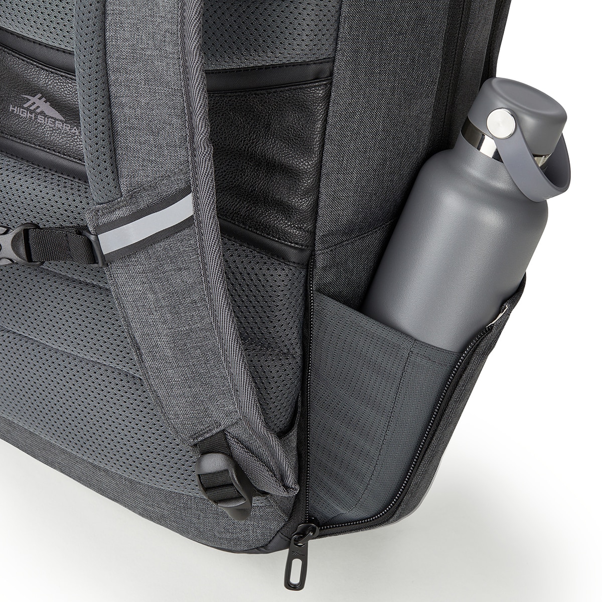 High Sierra Mochila Profesional Elite Pro color Gris