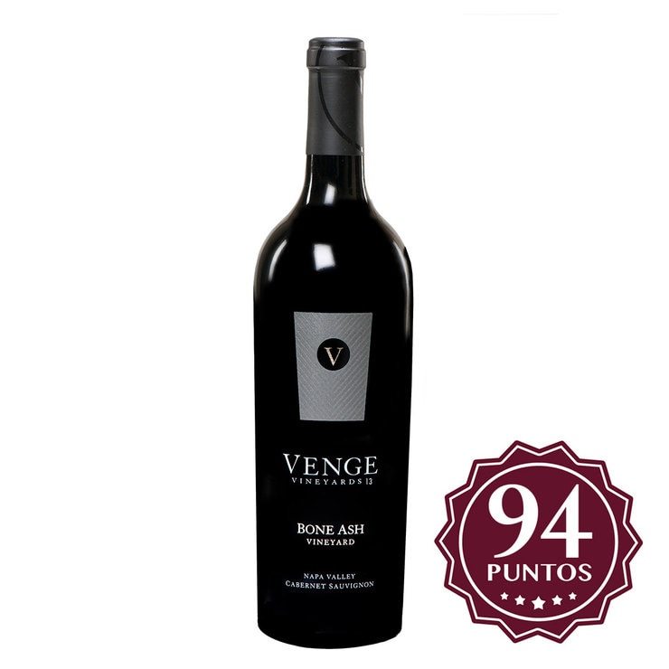 Vino Tinto Venge Bone Ash 750ml Vino Tinto Venge Bone Ash 750ml