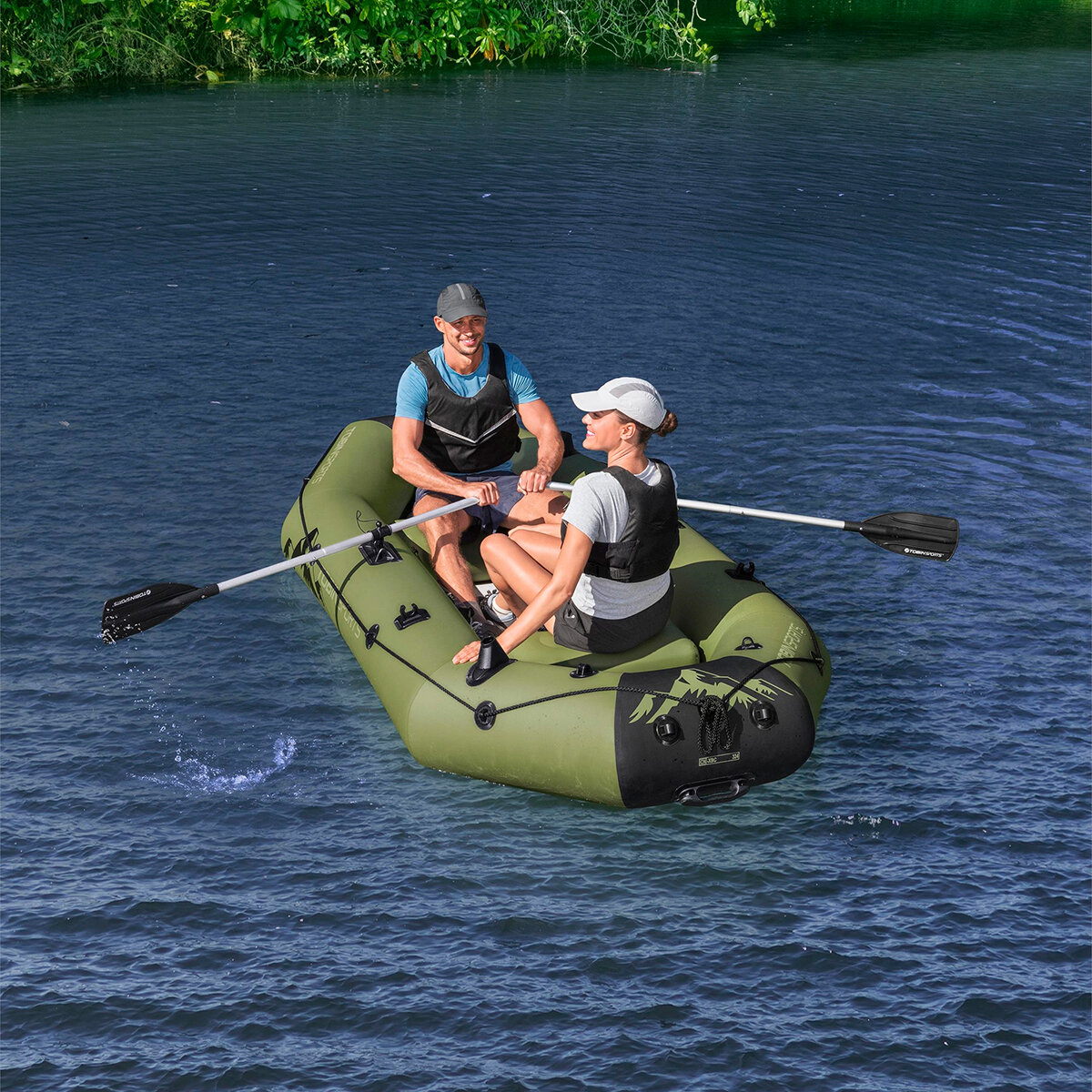 Tobin Sports Embarcación Inflable para 3 personas