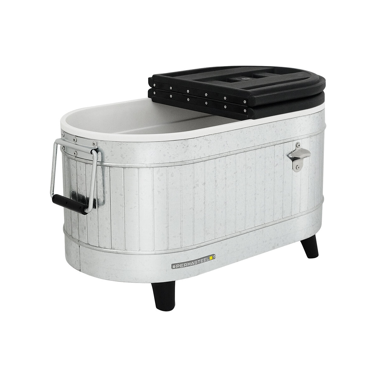 Permasteel Hielera de Acero Galvanizado 75.7L