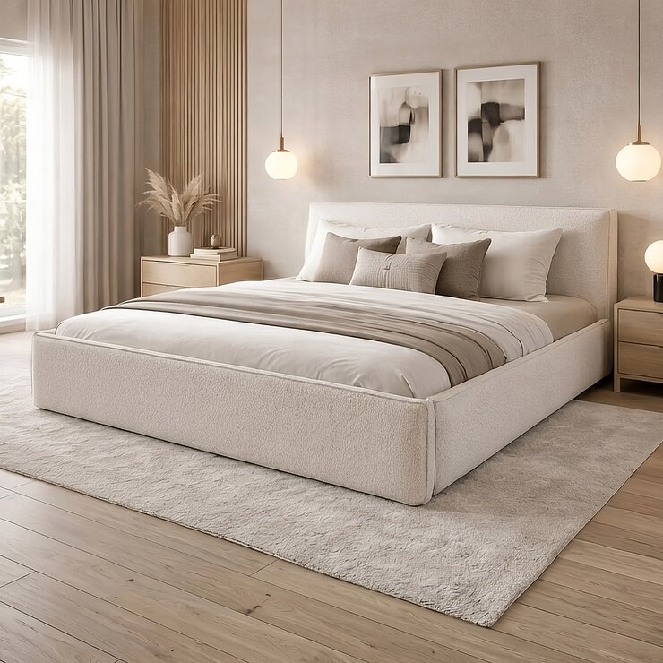 Ikasa, Nobel, Cama Queen Size Ikasa, Nobel, Cama Queen Size