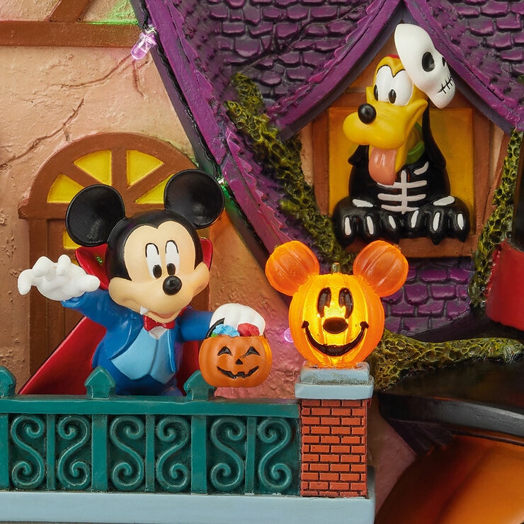 Disney Casa Animada de Halloween con Luces y Música Disney Casa Animada de Halloween con Luces y Música