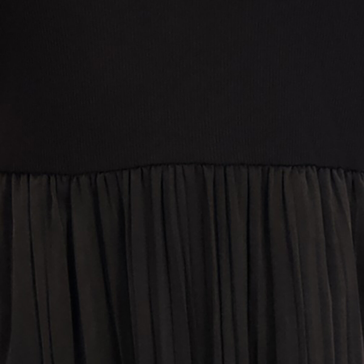 DKNY Vestido para Dama Negro Mediana