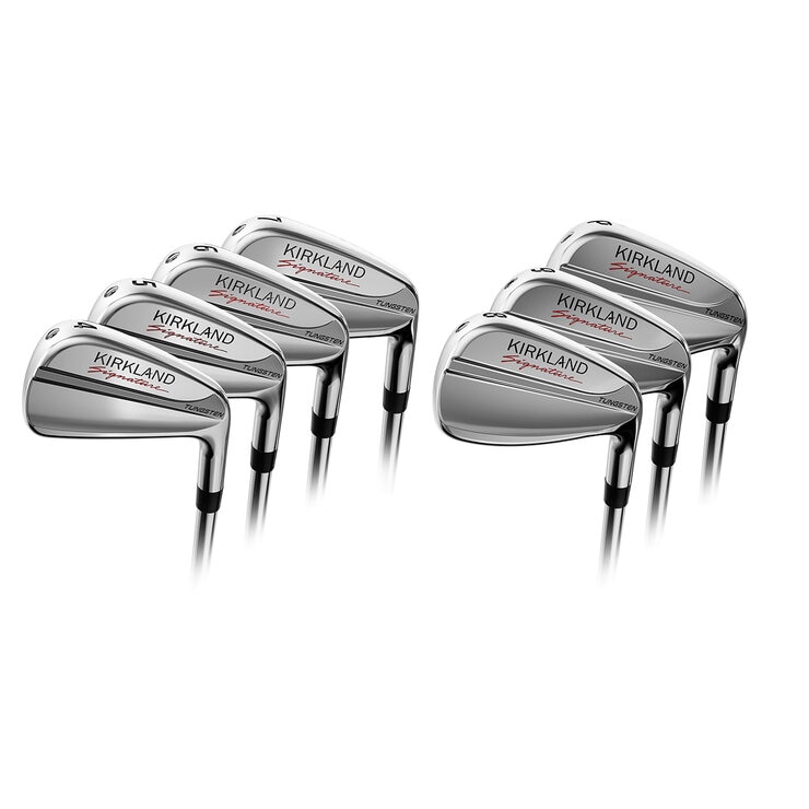 Kirkland Signature Set de Bastones de Fierro Varilla Rigida Flexibe