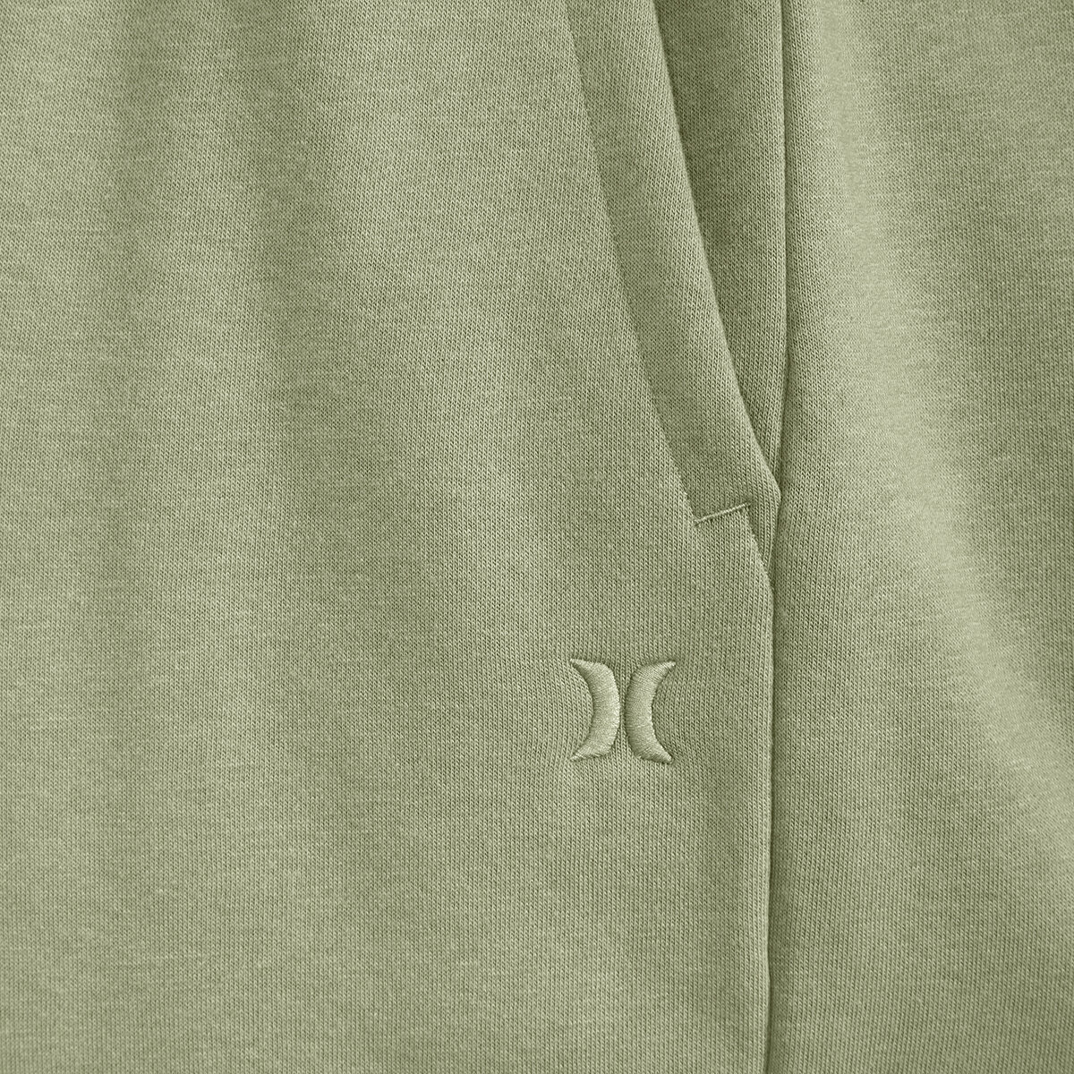 Hurley Pantalón tipo jogger para Caballero Verde Chica