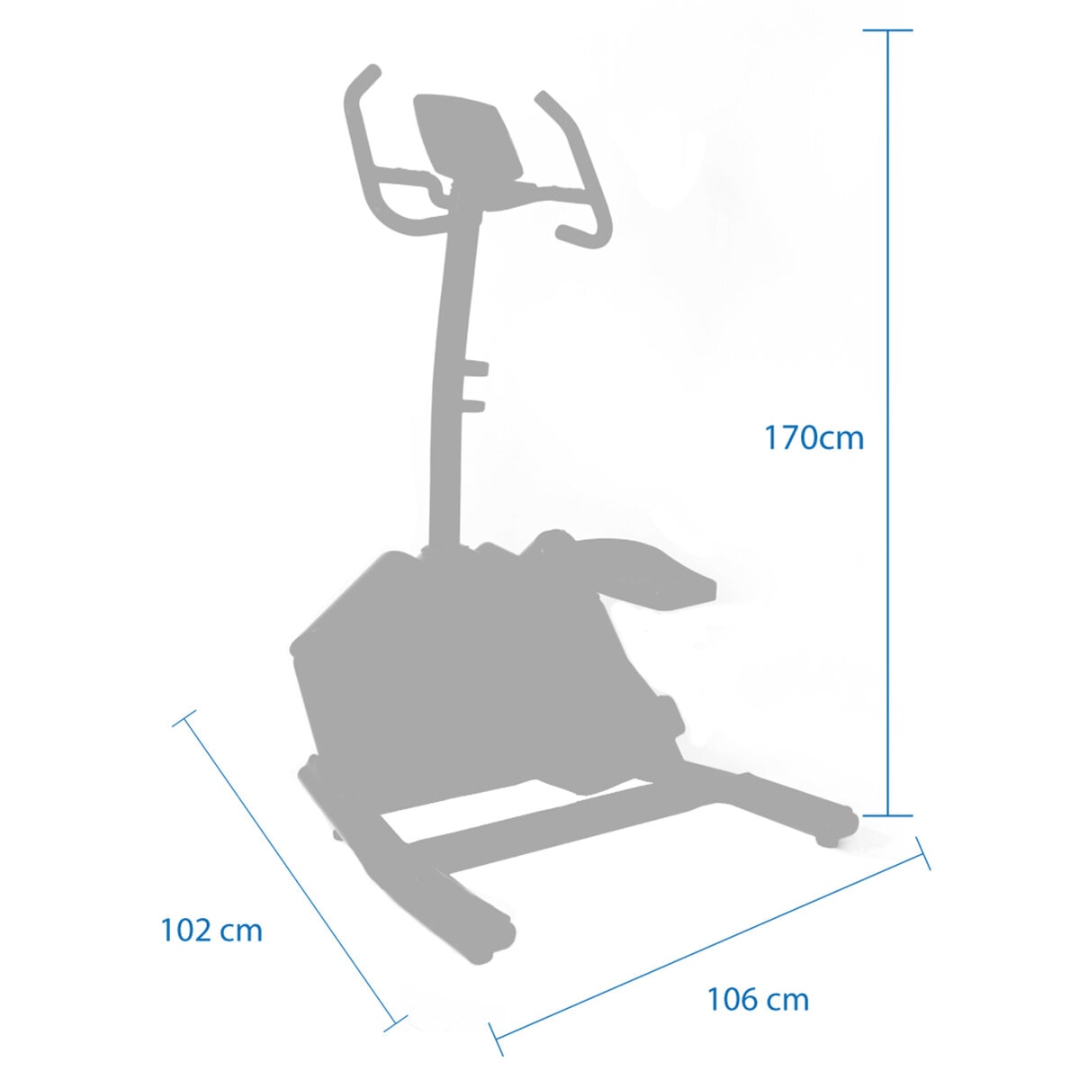UniFitness Elíptica Lateral SW6000C