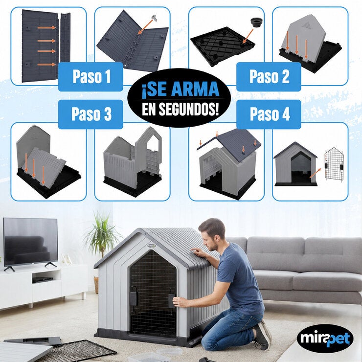 Mirapet Casa para Perro Mirapet Casa para Perro