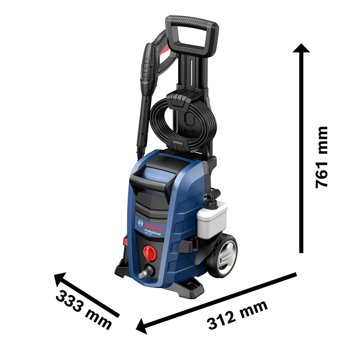Bosch, Hidrolavadora de Alta Presión GHP 180 Bosch, Hidrolavadora de Alta Presión GHP 180