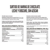 Picard Chocozero Surtido de Barras de Chocolate sin Azúcar 32 pzas de 22 g