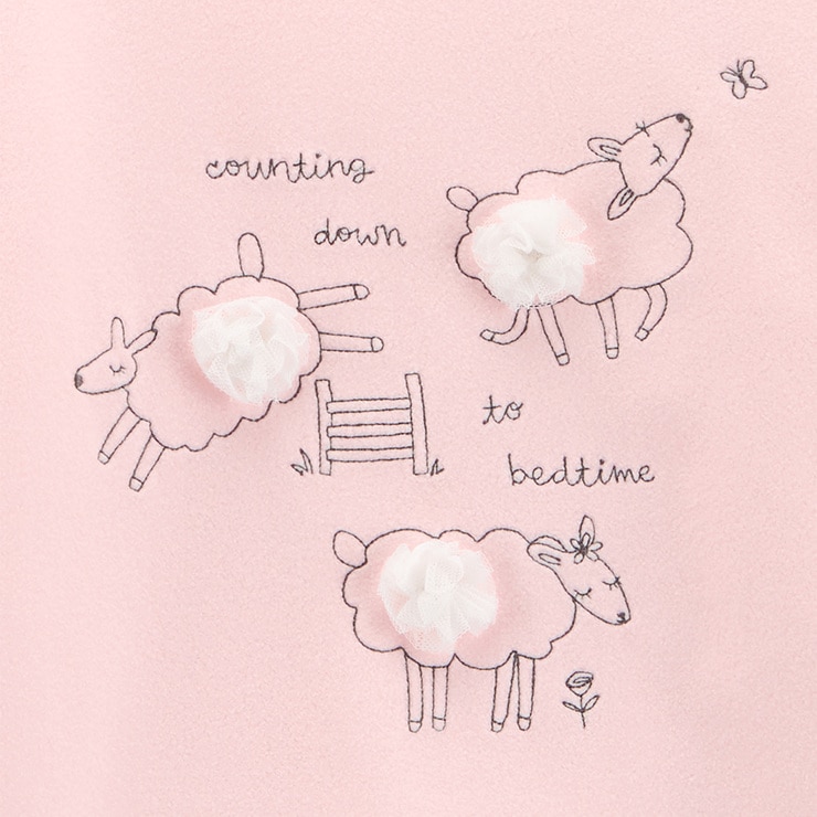 Carter´s, Pijama de 2 Piezas para Niña, Rosa - Borrego, 6