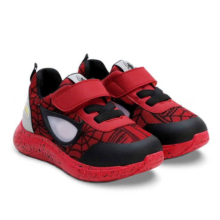 Marvel Spiderman, Tenis con Luces, para Niño, Varios Modelos y Tallas Marvel Spiderman, Tenis con Luces, para Niño, Varios Modelos y Tallas