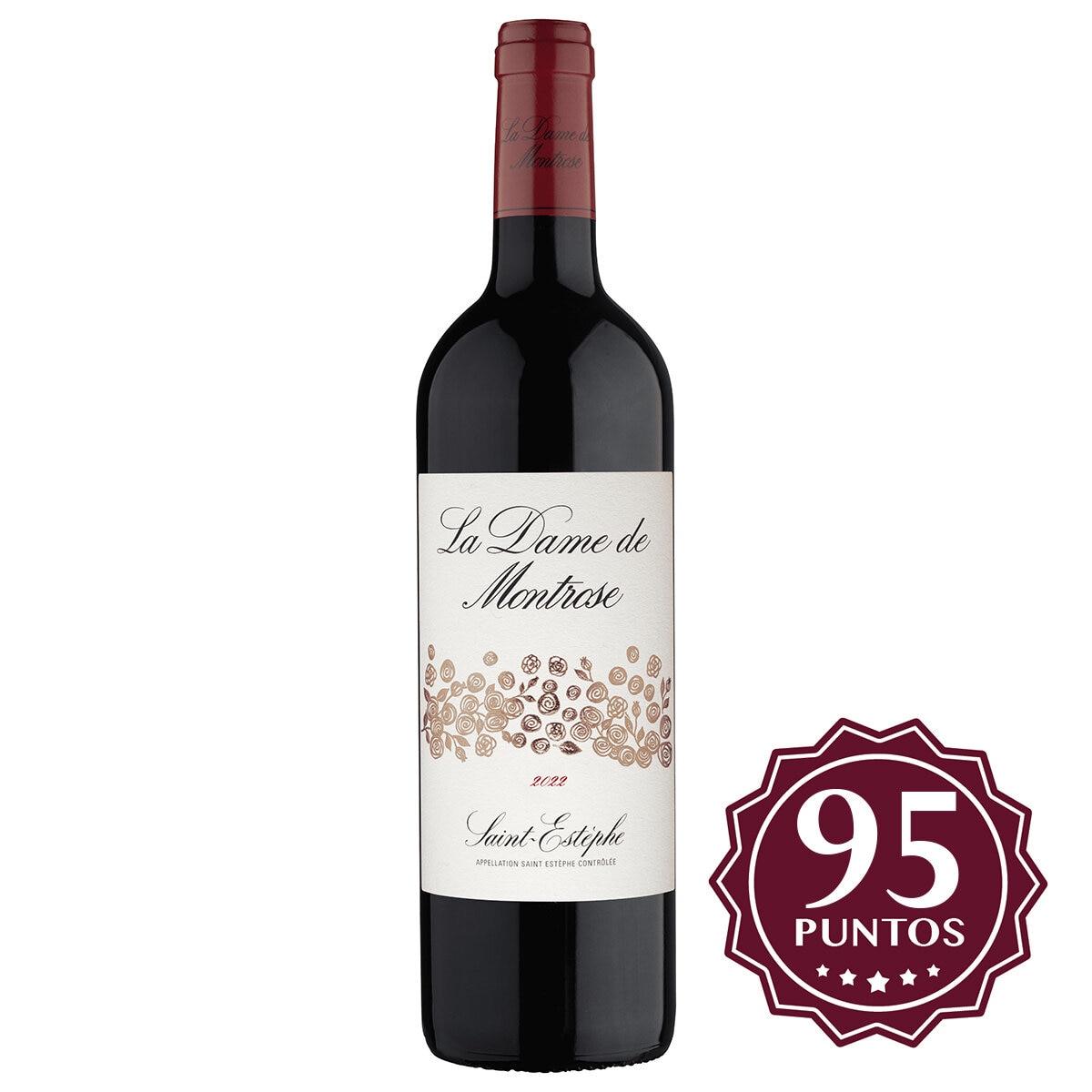 Vino Tinto La Dame de Montrose 2022 750 ml