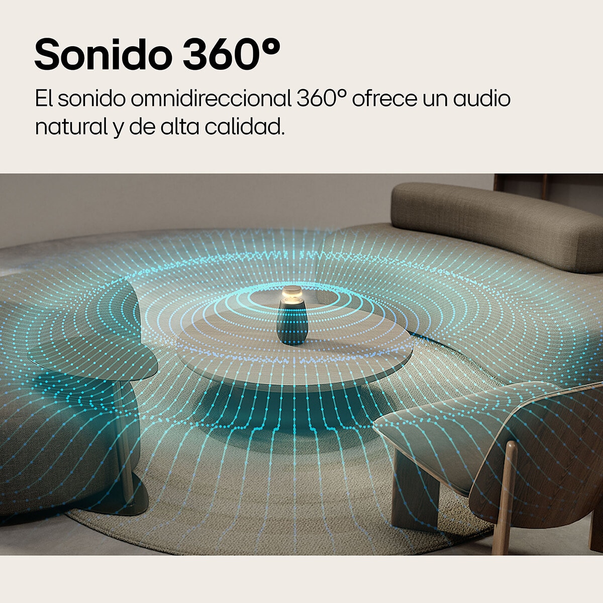 LG Xboom360 XO2TBK Bocina Bluetooth