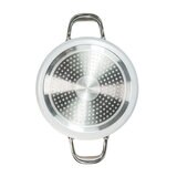 Westinghouse, Cacerola 28 cm de Cerámica Blanca, Acero Inoxidable