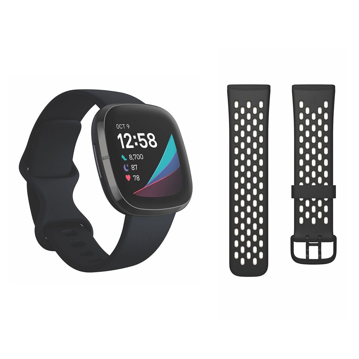 Fitbit Bundle Sense Negro + Correa Costco México