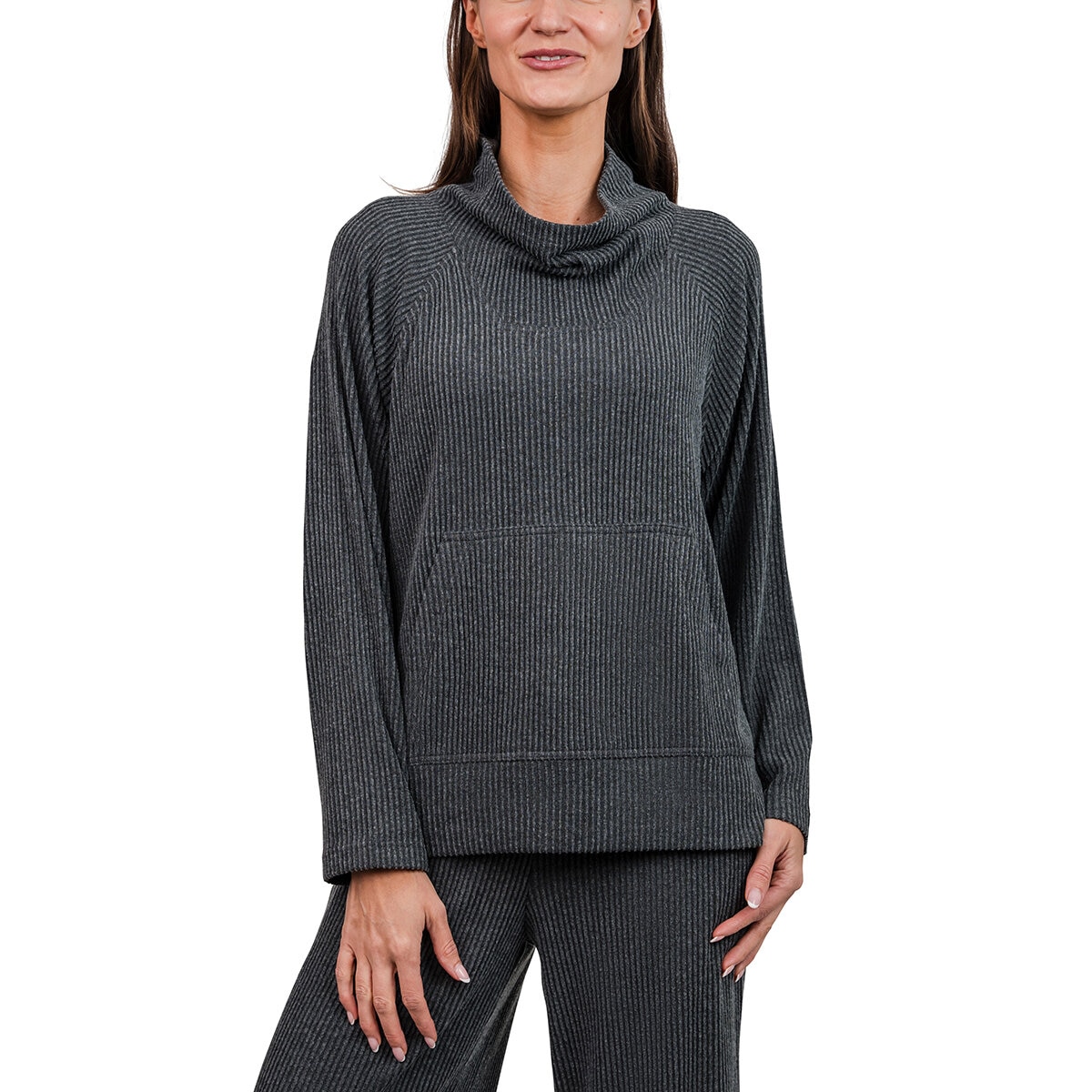 Tuff Apparel Sudadera para Dama Negro Mediana