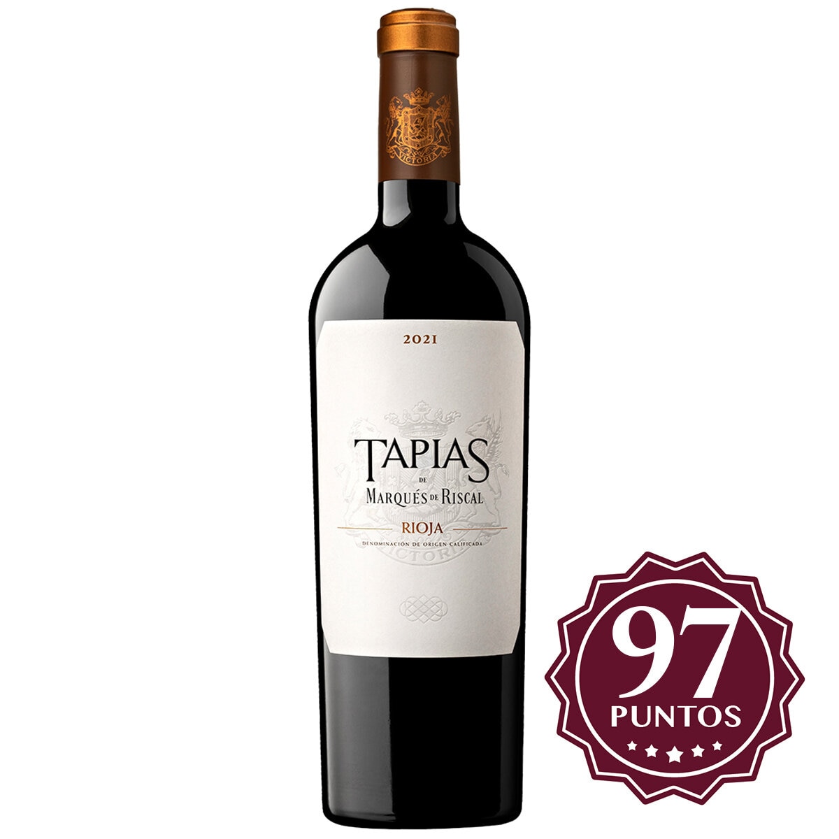 Vino Tinto Tapias de Marqués de Riscal 750 ml