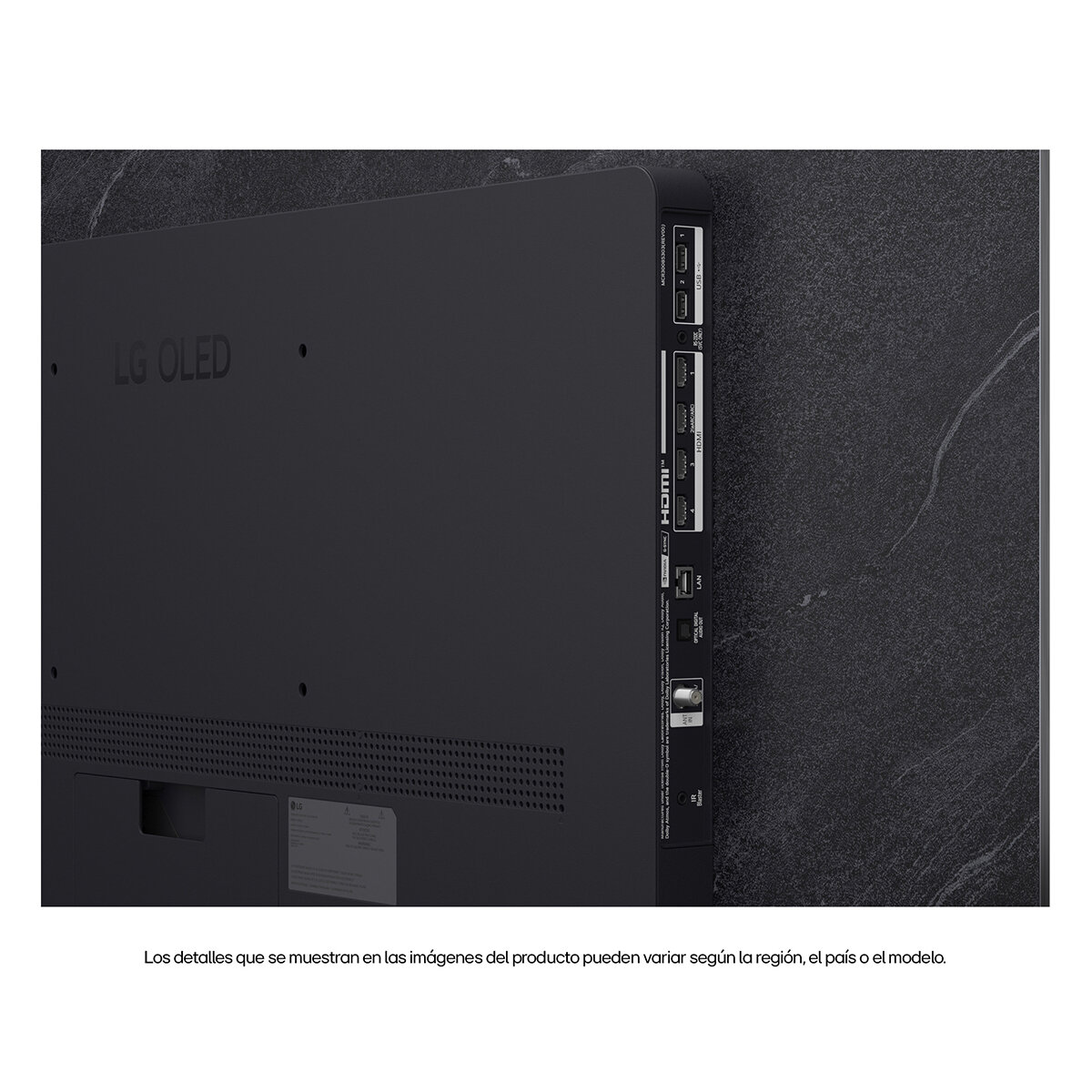 LG Pantalla 65" OLED EVO AI 4K Smart TV LG Pantalla 65" OLED EVO AI 4K Smart TV