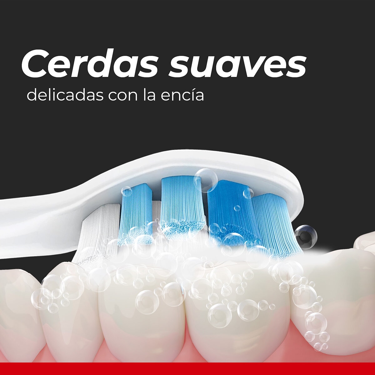 Philips Colgate, Sonic Pro Refills Edición Limpieza Profunda, 6 piezas
