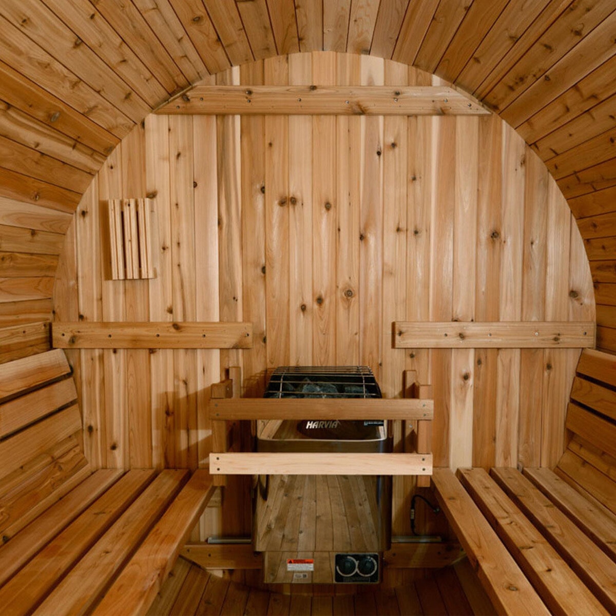 Sauna con Diseño de Barril Almost Heaven Morgan, 4 Personas Sauna con Diseño de Barril Almost Heaven Morgan, 4 Personas