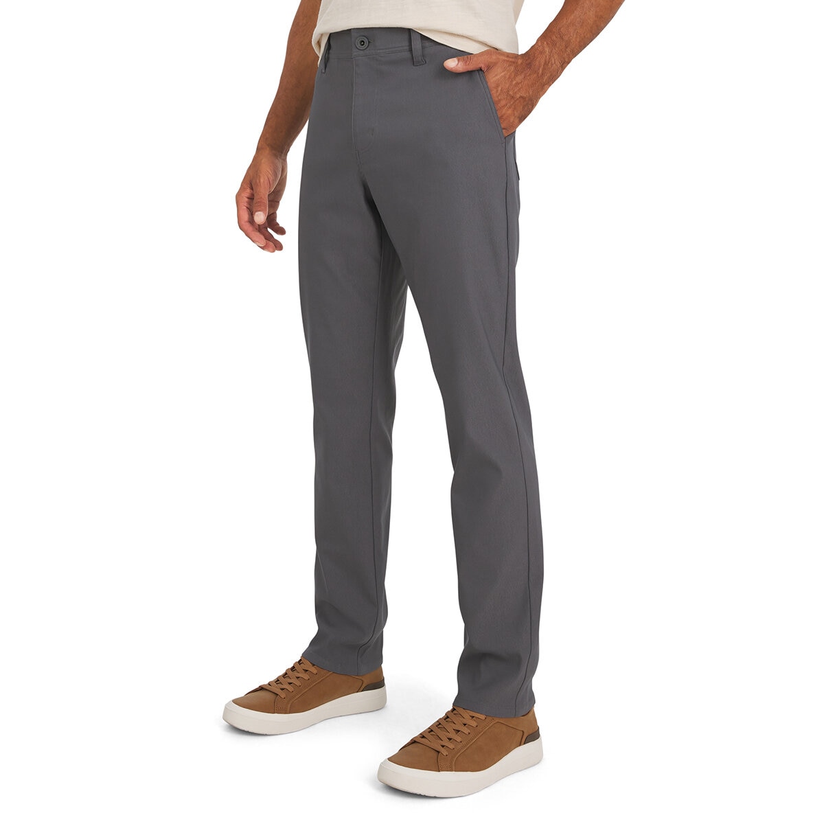 Weatherproof Vintage Pantalones para Caballero Gris 36 x 29