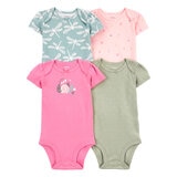 Carter's Pañalero 4 piezas para Bebés Rosa 3 Meses