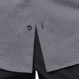Modern Ambition Camisa para Caballero Azul Extra Grande