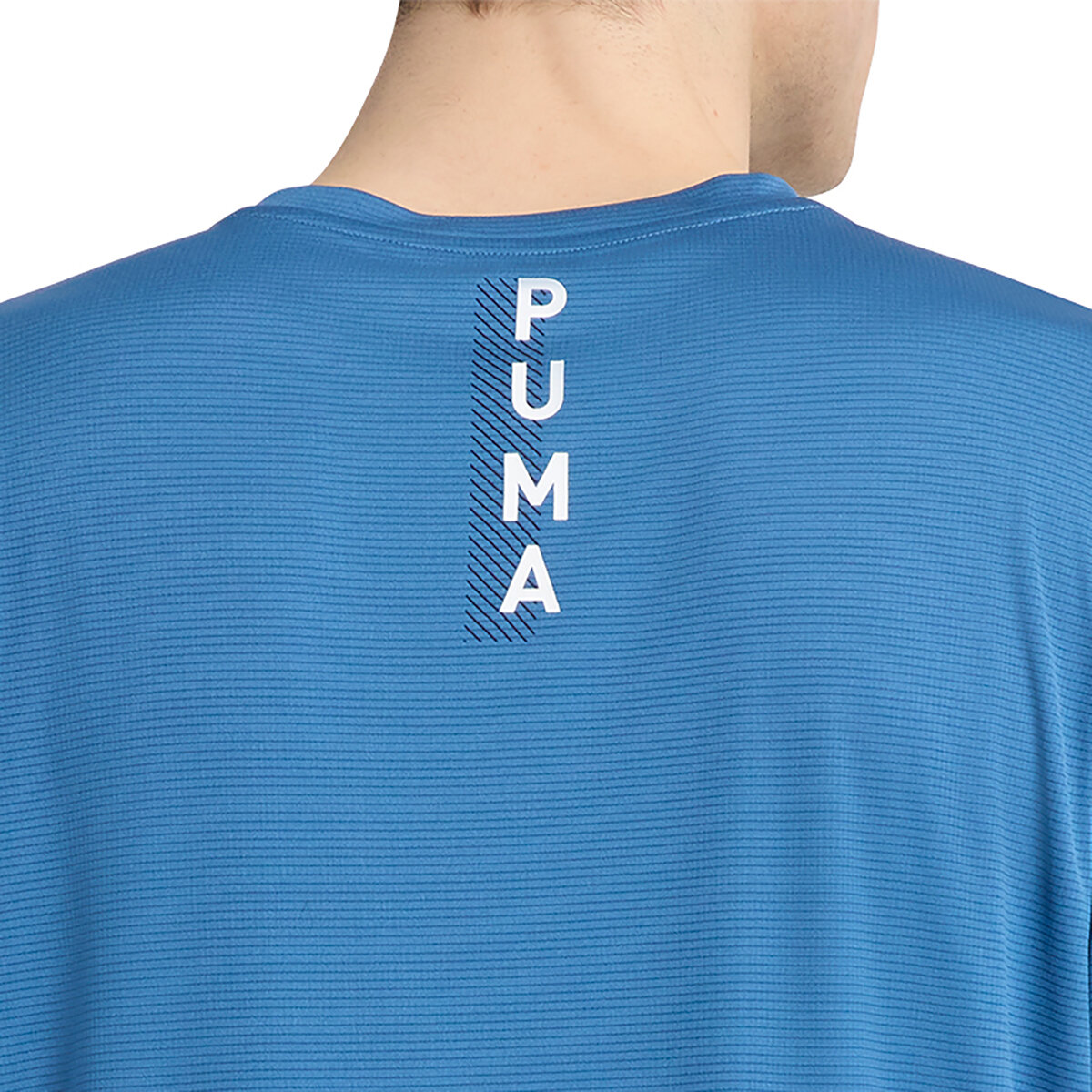 Puma Playera Deportiva para Caballero Azul Extra Grande