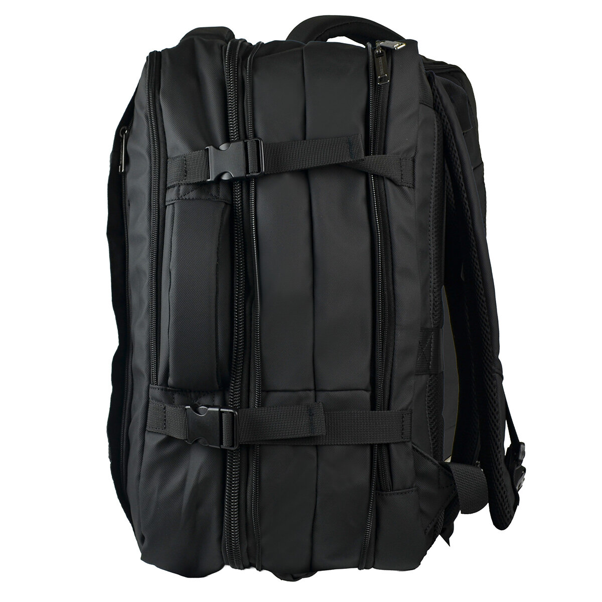 Perfect Choice Mochila Expandible para Viaje Defensi Negro Perfect Choice Mochila Expandible para Viaje Defensi Negro