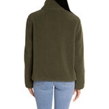 Bearpaw Chamarra para Dama Verde Grande