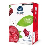 Zaaté Té Rojo Tisana Jamaica Arándano Sabor Cereza 1 kg