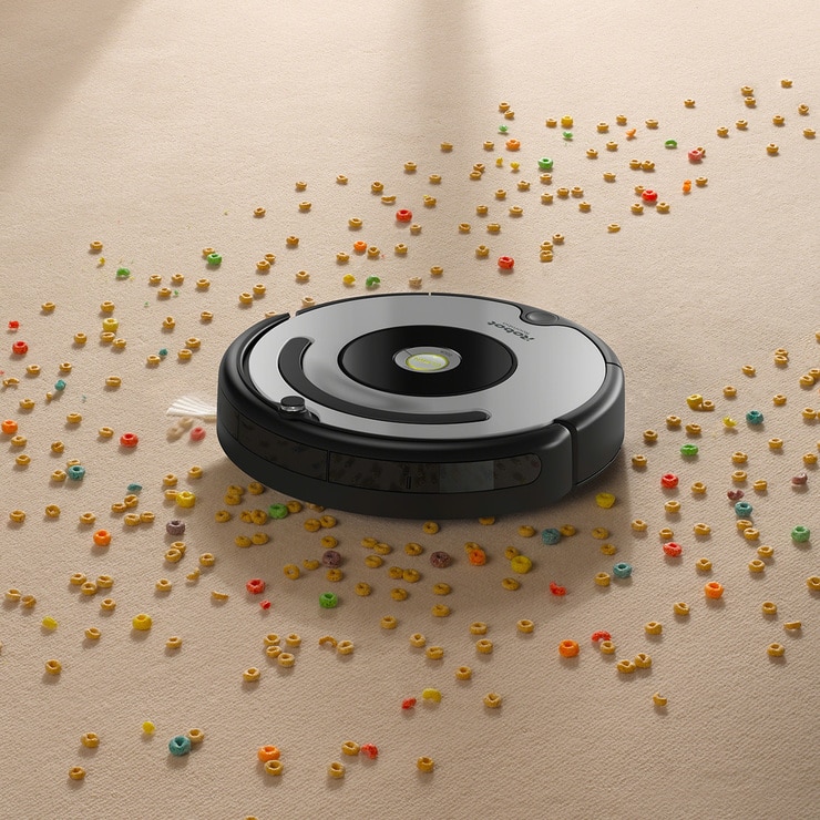iRobot, Roomba 677 Robot Aspirador con Conexión WiFi y Sensores Dirt