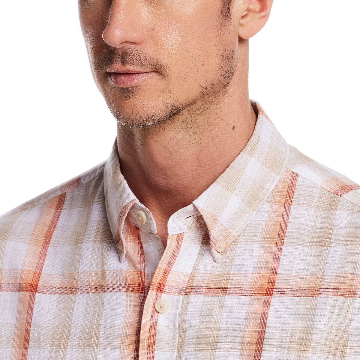 Weatherproof Vintage Camisa para Caballero Café Chica