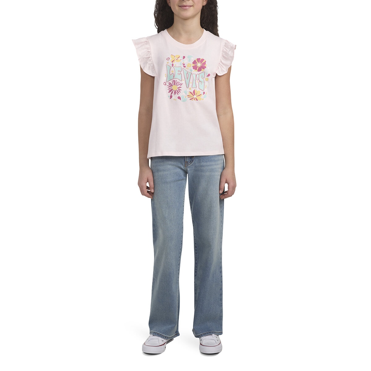 Levi's Playera 2 piezas para Niños y Niñas Verde 7 / 8 Años