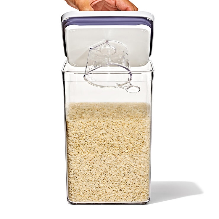 OXO Set de 4 Contenedores de Plástico con Tapas y Accesorios