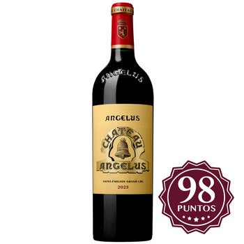 Chateau Angelus 2023 Vino Tinto 750 ml