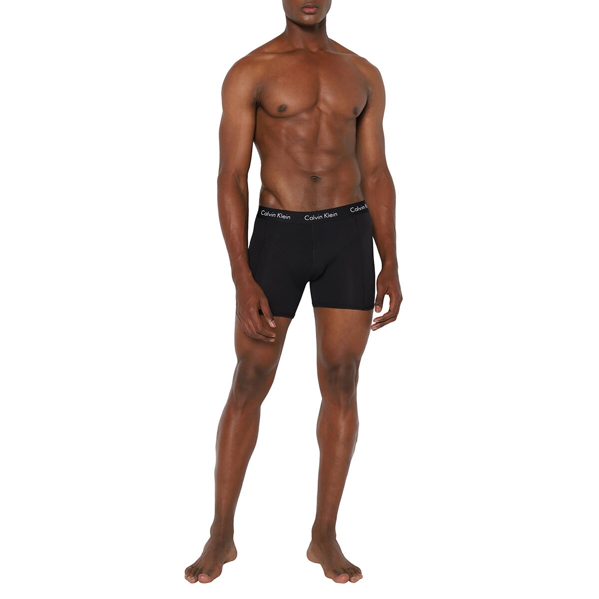 Calvin Klein Bóxers para Caballero 3 piezas Negro Mediana