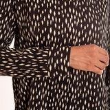 Mario Serrani Italy Blusa para Dama Negro Extra Grande