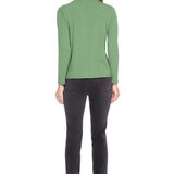 S.C. & CO. Blusa para Dama Verde Chica